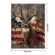 thumbnail image 2 of DIY diamante pintura animal sala de estar dormitorio pared decorativo diamante punto de cruz bordado Eigraketly HA5285-00, 2 of 6