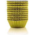 thumbnail image 1 of 200 Pcs Gold Foil Cupcake Liners Standard Baking Cups Muffin Paper Cases, 1 of 5