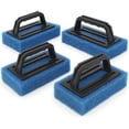 thumbnail image 1 of 4 Pcs Screen Printing Scrub Pad with Handle – Screen Print Ink Scraper Remover for Reclaiming Mesh, Screen Printing Ink Cleaner & Accessories for Screens, Squeegees and Frames, 1 of 2