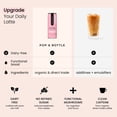 thumbnail image 3 of Pop & Bottle Caramel Oat Milk Latte with Lion's Mane and Reishi, Organic, 8 fl oz, 3 of 12