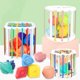 thumbnail image 2 of Sessel-juguetes de arcoíris para bebés, forma de Color infantil, agarre cognitivo, Entrenamiento Educativo, dinosaurio, regalo para niños y niñas, 2 of 4