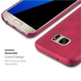 thumbnail image 4 of Cadorabo Étui pour Samsung Galaxy S7 Protection d'Écran Antichoc Étui Rigide Cuir PU, 4 of 5