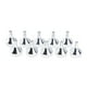 10pcs Entonnoirs en Aluminium pour Parfums, Huiles Essentielles, -, 2,4 x – image 1 sur 8