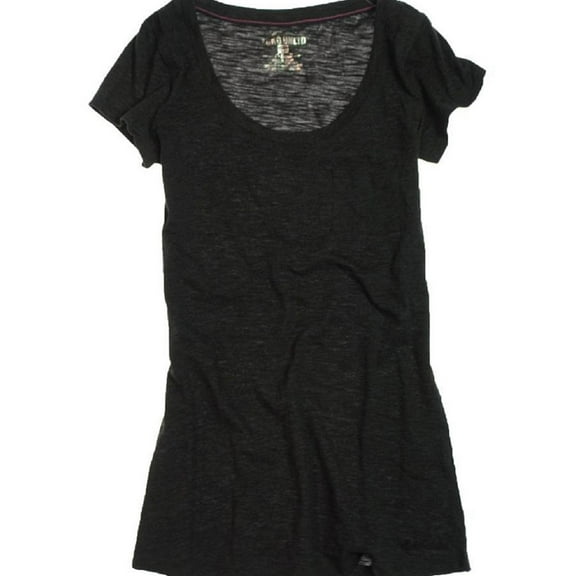 Ecko Unltd. Womens Ss Solid Scpnk Graphic T-Shirt, Grey, Small