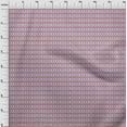 thumbnail image 4 of oneOone Cotton Cambric Red Fabric Tribal Sewing Material Print Fabric By The Yard 42 Inch Wide, 4 of 5