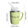 thumbnail image 2 of Beakers for Elderly, 350ml Spill Proof Adult Sippy Cup with Straw, 3-in-1 Stainless Steel Dysphagia Cups, 2 of 5
