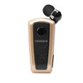 thumbnail image 2 of XM Culture 1 pieza Fineblue F910 Auriculares inalámbricos Mini con recordatorio de vibración ABS, compatibles con Bluetooth 4.0, retráctiles y prácticos para correr, 2 of 8
