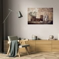thumbnail image 3 of Linda Thompson 18x11 Gallery Wrapped Canvas Wall Art Titled - Hyacinth on a Sideboard, 3 of 4