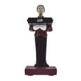 thumbnail image 3 of facefd Watch Display Stand Waiter Shaped Organizer Showcase Glasses Creative Doorman for Desk Home, 3 of 9
