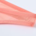 thumbnail image 3 of TANBOM Men's Mesh Lightweight Breathable Minimal Coverage Thong Underwear, Assorted Colors, 5-Pack, XXL, 3 of 9