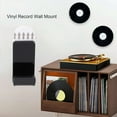 thumbnail image 3 of Estante De Pared Para Discos, Juego De 30, Soporte De Vinilo, Perforador Acrílico Flotante, 3 of 7