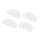 thumbnail image 4 of 20 pares de almohadillas nasales de silicona antideslizantes para gafas de sol (blanco transparente), 4 of 14