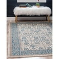 thumbnail image 2 of Unique Loom 3124866 5 x 8 ft. Gneis Salzburg Rectangular Rug, Beige, 2 of 2
