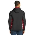 thumbnail image 2 of Sport Tek Men s Sport Wick CamoHex Hooded Pullover, 2 of 6