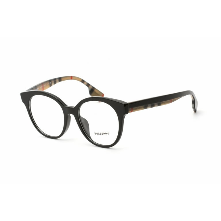 Burberry 0BE2356F 3942 Unisex Black Plastic Frame Eyeglasses
