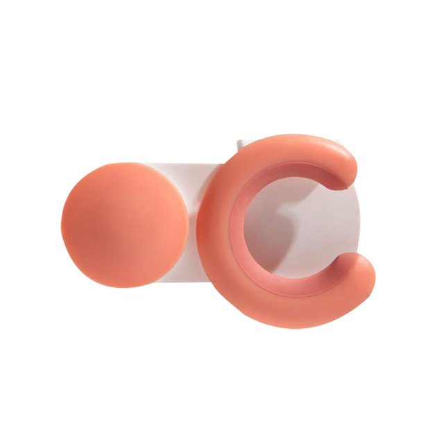 Pared Para Fregona Y Escoba, Organizador De Escobas Adhesivo, Gancho De Almacenamiento Para Colgar Suministros De Limpieza En Cocina, Baño, Lavadero seitruly HA043148-03