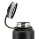 thumbnail image 3 of 2 tapas flexibles repuesto Hydro Flask boca ancha 18, 16, 20, 32 y 1133ml botella Hydroflasks y taza café. Tapa viaje sin BPA tazas agua - Tapa boca ancha. (Gris), 3 of 3