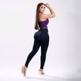 thumbnail image 5 of Jeans Skinny Mujer Tiro Alto Pantalón Mezclilla Stretch, 5 of 5