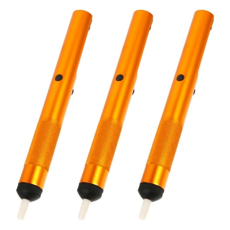 

Frcolor Solder Vacuum Desoldering Pump Tool Sucker Removal Tool Suction Soldering Pen Pump Plunger Sucker