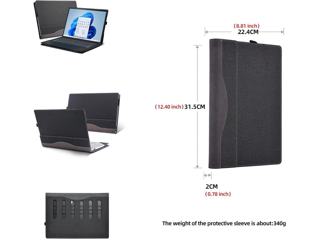 Laptop Case for Lenovo Flex 7 14IAU7 14IRU8 | Slim 7 14IAP7 14IRP8 |IdeaPad Flex 5 14IAU7|IdeaPad Flex 5i 14 2-in-1 Laptop Detachable Laptop Protective Cover Shell