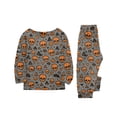 thumbnail image 5 of 2026 Matching Family Halloween Pajamas Set, Fall Sleepwear, Ghost & Pumpkin Printed Holiday Sleepwear, Soft Loungewear PJs Outfit, 5 of 5