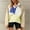 002Beige, variant on Women’s Fuzzy Fleece Pullover Jacket Long Sleeve Button Down Sweater Winter Warm Sweatshirt Coat with Pockets