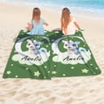 thumbnail image 4 of Personalized Beach Towels for Kids - Custom Beach Towels with Name- Ultra Absorbent Super Soft Swimming Towels for Kids, Customized Bath/Pool/Beach Towel for Girls, 4 of 9