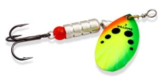Williams VorteX Spinner Size1 1/8oz Firetiger on Silver