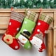 thumbnail image 3 of Monstrate Calcetín de Navidad colgante árbol de Navidad chimenea regalos bolsa caramelo calcetín comedor Bar Café decoración colgantes para muñeco de Type3 NO3 Monstrate HA065363-02, 3 of 6