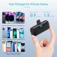 thumbnail image 3 of WWSOGQH Small Portable Charger for iPhone14/13, 5500mAh PD Fast Charging Power Bank, LCD Display Cute Mini Battery Pack Compatible with iPhone 14/14 Pro Max/13/13 Pro/12 Pro/11/XR/X/8, 3 of 7