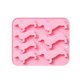 thumbnail image 2 of Monstrate Molde de silicona con forma de Dachshund, para hacer cubitos de hielo o chocolates únicos adecuados para moldes de caramelo Dachshund Herramientas y accesorios para hornear rosa, 2 of 6