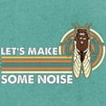 thumbnail image 3 of CafePress - Cicadas Let's Make Some Noise Periodical Cicadas Women's Comfort Colors® T Shirt - Womens Comfort Colors® Shirt, 3 of 4