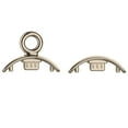 thumbnail image 1 of Conectores Correa Reloj Metal Band 8 conector Dorado 2PCS Ygjytge, 1 of 9