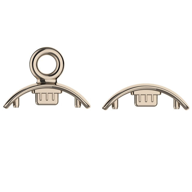 Conectores Correa Reloj Metal Band 8 conector Dorado 2PCS Ygjytge