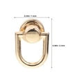 thumbnail image 2 of WHAMVOX 25Ud Accesorios Para Carteras Anillas D Doradas En Aleación Con Refuerzo Duradero, 2 of 6