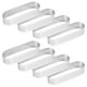 thumbnail image 1 of 8Pcs Oval Tartlet Molds French Dessert Mousse Fruit Pie Tart Ring Quiche Cake Mold, Stainless Steel, 1 of 5