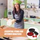 thumbnail image 2 of Adecuado para freidora de aire Ninja, olla a presión, horno, parrilla, sartén, todo tipo de accesorios., 2 of 5