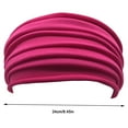 thumbnail image 3 of serony Bandeau de Yoga en Tissu Flexible Résistant à la Transpiration pour Femmes, Accessoire de Sport pour la Course, 3 of 7