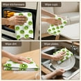 thumbnail image 5 of Kiwi Kitchen Towels Set of 2,Ultra Absorbent & Fast Drying Farmhouse Dish Towels 18x26 Inch,Decorative Hand Towels for Kitchen,Bathroom,Cooking,Baking,Housewarming Gift., 5 of 9