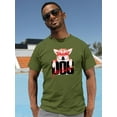 thumbnail image 2 of Corgi Fashion Dog T-Shirt Men -Image by Shutterstock, Male Small, 2 of 4