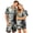 Black, variant on Button Up Pajamas Halloween Couple Pajamas Matching Sets Matching Halloween Pajamas Halloween Pj Set Spooky Pajamas Women Matching Couples Pajama Set Short Sleeve Button Top Shorts, Red, S