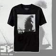 thumbnail image 5 of Godzilla T-Shirt Men's Black and White Photo 1954 Design Short Sleeve Tee, 5 of 5