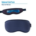 thumbnail image 2 of Miracle Dry Eye Relief Mask, Heat + Massage, for Tired, Strained Eyes, Cordless and Rechargeable, 2 of 7