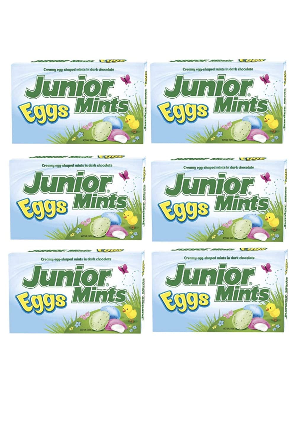 PSLLC JUNIOR MINTS EGGS Limited Edition Easter Spring Dark Chocolate