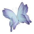 thumbnail image 6 of yotijay Artificial Butterfly Decoration DIY Giant Butterfly for Wedding Bedroom Wall Blue, 6 of 9