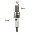 thumbnail image 3 of ZZ Iridium Spark Plug 04E905612 04E905612B compatible with Audi A1 A3 Q3  compatible with VW compatible with  Volkswagen, 3 of 3