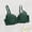 Army Green, variant on Fatuov Wireless Bras for Women Plus Size Push-Up Bralette Everyday Underwear for Shopping Support Bras 36B, Rose Gold