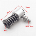 thumbnail image 4 of 4X Quick Release M3 Tie Rod End Linkage Ball End Push Rod End Connector for RC Model RC Boat Car Airplane, 4 of 6