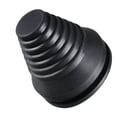 thumbnail image 1 of Unique Bargains Rubber Grommet Conical Mount Dia 35 mm for Wire Protection 4 Pack, 1 of 5