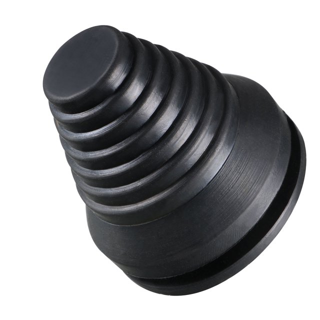 Unique Bargains Rubber Grommet Conical Mount Dia 35 mm for Wire Protection 4 Pack